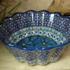 Schale / Auflaufform, Ø 19,5 cm, Höhe 7,50 cm, Unikat 4 - BSN 20849^Bunzlauer Keramik Fashion