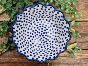 Schale / Auflaufform, Ø 19,5 cm, Höhe 7,50 cm, Tradition 24, BSN 20828^Bunzlauer Keramik Online
