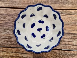 Schale / Auflaufform, Ø 19,5 cm, Höhe 7,50 cm, Tradition 22 - BSN 20826^Bunzlauer Keramik Fashion