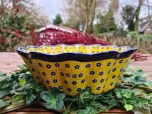 Schale / Auflaufform, Ø 19,5 cm, Höhe 7,50 cm, Tradition 20 - BSN 20825^Bunzlauer Keramik Discount