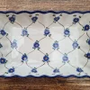 Schale / Auflaufform -27,5 cm x 19 cm x 6 cm -Tradition 8-BSN 8192^Bunzlauer Keramik Fashion