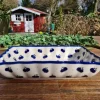 Schale / Auflaufform -27,5 cm x 19 cm x 6 cm -Tradition 22-BSN 8198^Bunzlauer Keramik New