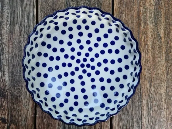 Schale / Auflaufform, 1 l, Ø 19,5 cm, Höhe 4,50 cm, Tradition 24, BSN 8448^Bunzlauer Keramik Clearance