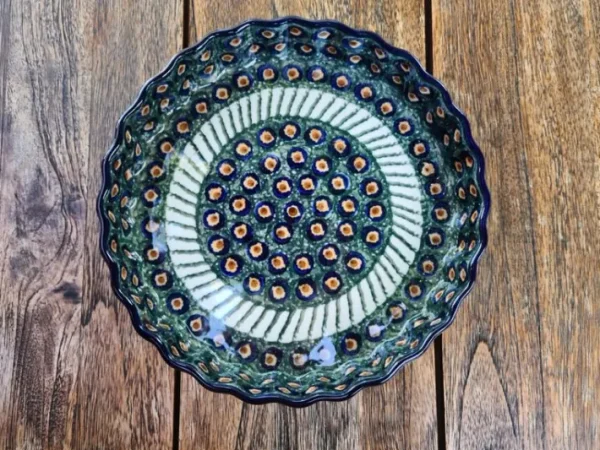 Schale / Auflaufform, 1 l, Ø 19,5 cm, Höhe 4,50 cm, Tradition 1- BSN 10067^Bunzlauer Keramik Online