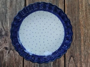Schale / Auflaufform, 1 l, Ø 19,5 cm, Höhe 4,50 cm, Unikat 18, BSN 8464^Bunzlauer Keramik Sale