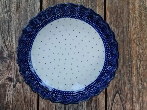 Schale / Auflaufform, 1 l, Ø 19,5 cm, Höhe 4,50 cm, Unikat 18, BSN 8464^Bunzlauer Keramik Sale