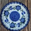 Schale / Auflaufform, 1 l, Ø 19,5 cm, Höhe 4,50 cm, Tradition 9, BSN 8441^Bunzlauer Keramik Online