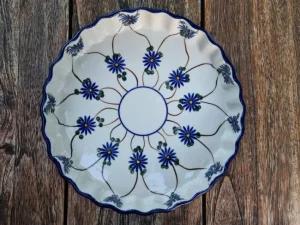 Schale / Auflaufform, 1 l, Ø 19,5 cm, Höhe 4,50 cm, Tradition 8, BSN 8440^Bunzlauer Keramik Clearance