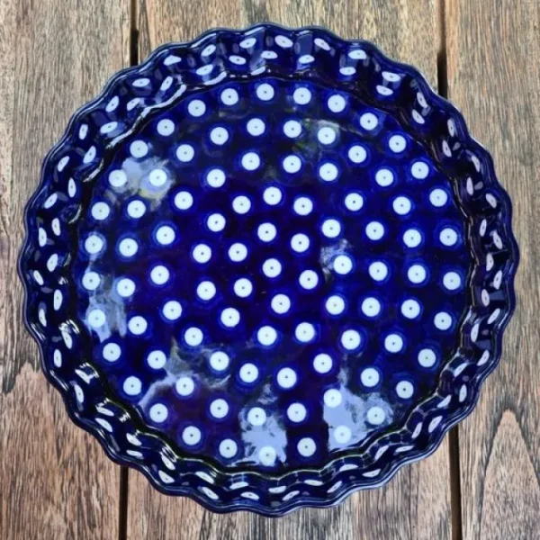 Schale / Auflaufform, 1 l, Ø 19,5 cm, Höhe 4,50 cm, Tradition 5, BSN 8437^Bunzlauer Keramik Discount