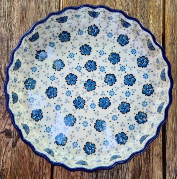 Schale / Auflaufform, 1 l, Ø19,5cm,↑4,5cm, Tradition 34, BSN J-194^Bunzlauer Keramik New