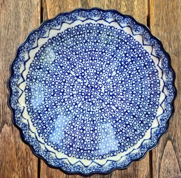 Schale / Auflaufform, 1 l, Ø19,5cm,↑4,5cm, Trad.2, BSN 8434^Bunzlauer Keramik Outlet