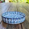 Schale / Auflaufform, 1 l, Ø19,5cm,↑4,5cm, Summer Wind, BSN J-1697^Bunzlauer Keramik New