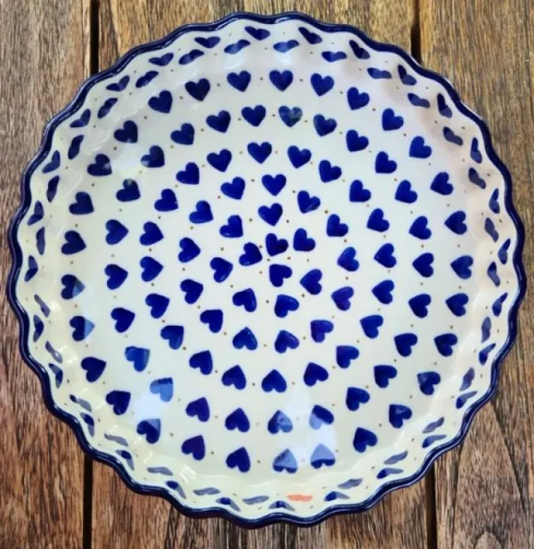 Schale / Auflaufform, 1 l, Ø19,5cm,↑4,5cm, Schatzsuche, BSN R-138^Bunzlauer Keramik Fashion