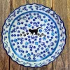 Schale / Auflaufform, 1 l, Ø19,5cm,↑4,5cm, Katze, BSN A-0136^Bunzlauer Keramik Fashion