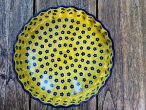 Schale / Auflaufform, 1 l, Ø19,5cm, 4,5cm, Trad.20, BSN 8445^Bunzlauer Keramik Online