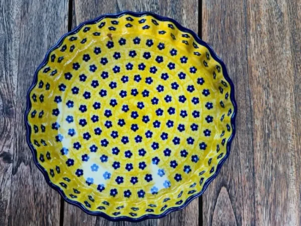 Schale / Auflaufform, 1 l, Ø19,5cm, 4,5cm, Trad.20, BSN 8445^Bunzlauer Keramik Online