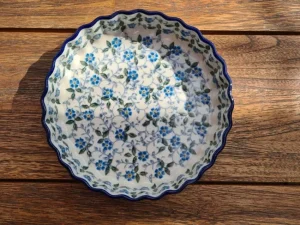 Schale / Auflaufform, 600 ml, Ø16 cm,4 cm, Summer Wind, BSN J-1695^Bunzlauer Keramik Sale