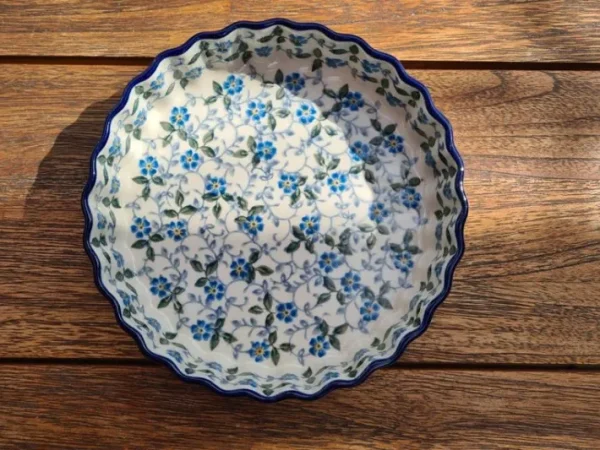 Schale / Auflaufform, 600 ml, Ø16 cm,4 cm, Summer Wind, BSN J-1695^Bunzlauer Keramik Sale