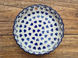 Schale / Auflaufform, 600 ml, Ø16 cm,4 cm, Schatzsuche^Bunzlauer Keramik Online