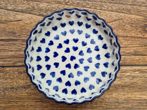 Schale / Auflaufform, 600 ml, Ø16 cm,4 cm, Schatzsuche^Bunzlauer Keramik Online