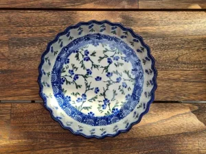Schale / Auflaufform, 600 ml, Ø16 cm,4 cm, Ivy, BSN J-030^Bunzlauer Keramik Sale