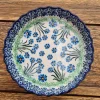Schale / Auflaufform, 600 ml, Ø16 cm,4 cm, Forget me not, BSN J-1998^Bunzlauer Keramik Best