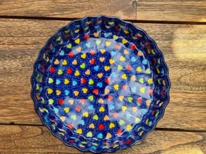Schale / Auflaufform, 600 ml, Ø16 cm,4 cm, Träume^Bunzlauer Keramik New