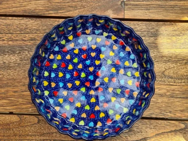 Schale / Auflaufform, 600 ml, Ø16 cm,4 cm, Träume^Bunzlauer Keramik New