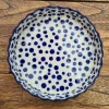 Schale / Auflaufform, 600 ml, Ø16 cm,4 cm, Crazy Dots, BSN A-0396^Bunzlauer Keramik Sale