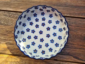 Schale / Auflaufform, 600 ml, Ø 16cm, 4cm, Trad. 3, BSN 8404^Bunzlauer Keramik Outlet