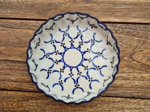 Schale / Auflaufform, 600 ml, Ø 16 cm, Höhe 4 cm, Tradition 25 - BSN 8418^Bunzlauer Keramik Discount