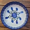 Schale / Auflaufform, 600 ml, Ø16 cm,4 cm, Tradition 9, BSN 8410^Bunzlauer Keramik Hot