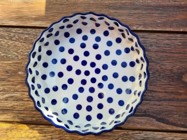Schale / Auflaufform, 600 ml, Ø 16 cm, Höhe 4 cm, Tradition 24 - BSN 8417^Bunzlauer Keramik Hot