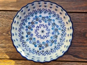 Schale / Auflaufform, 600 ml, Ø16 cm,4 cm, Winter Garden, BSN J-1999^Bunzlauer Keramik Clearance