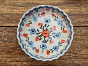 Schale / Auflaufform, 600 ml, Ø16 cm,4 cm, Tradition 53, BSN J-4683^Bunzlauer Keramik Hot