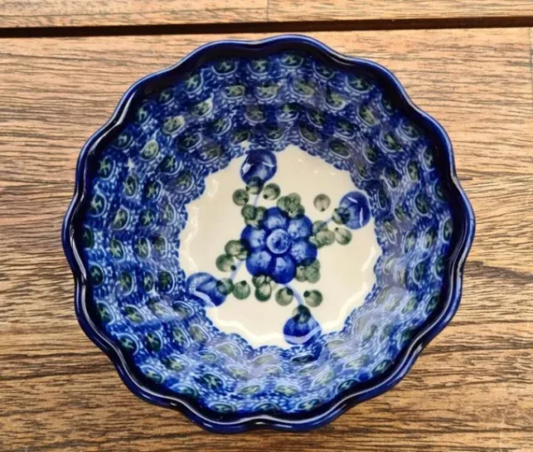 Schale / Auflaufform, 200 ml, Ø 10,5 cm, Höhe 5,5 cm, Tradition 9- BSN 20535^Bunzlauer Keramik New