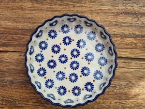Schale / Auflaufform, 600 ml, Ø16 cm,4 cm, Tradition 39, BSN J-3702^Bunzlauer Keramik Outlet