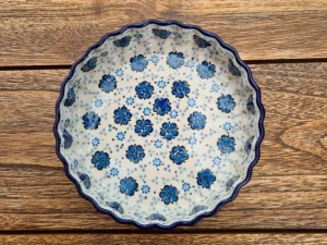 Schale / Auflaufform, 600 ml, Ø16 cm,4 cm, Tradition 34, BSN J-233^Bunzlauer Keramik Outlet