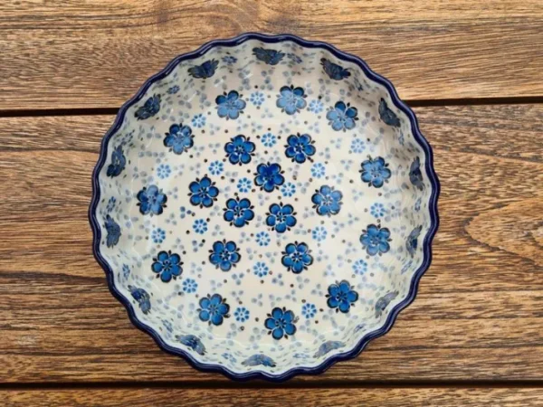 Schale / Auflaufform, 600 ml, Ø16 cm,4 cm, Tradition 34, BSN J-233^Bunzlauer Keramik Outlet