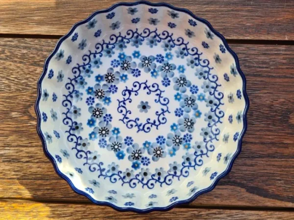 Schale / Auflaufform, 600 ml, Ø16 cm,4 cm, Winter Garden, BSN J-1999^Bunzlauer Keramik Clearance