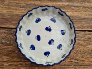 Schale / Auflaufform, 600 ml, Ø16 cm,4 cm, Tradition 22 - BSN 8415^Bunzlauer Keramik Best