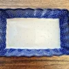 Schale / Auflaufform, 23 x 15 x 6 cm, Unikat 18 - BSN 8247^Bunzlauer Keramik New