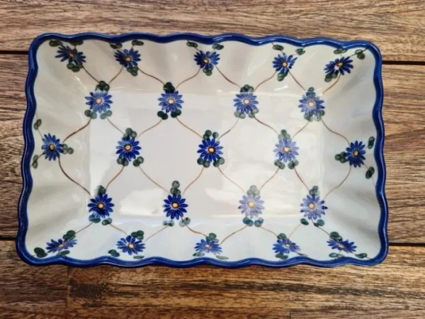 Schale / Auflaufform, 23 x 15 x 6 cm, Tradition 8 - BSN 8223^Bunzlauer Keramik Best