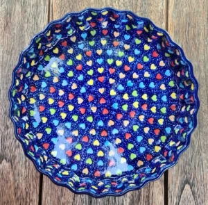 Schale / Auflaufform, Ø19,5cm,↑4,5cm, Träume^Bunzlauer Keramik Fashion