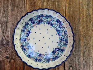 Schale / Auflaufform, Ø19,5cm,↑4,5cm, Tradition 35^Bunzlauer Keramik Online