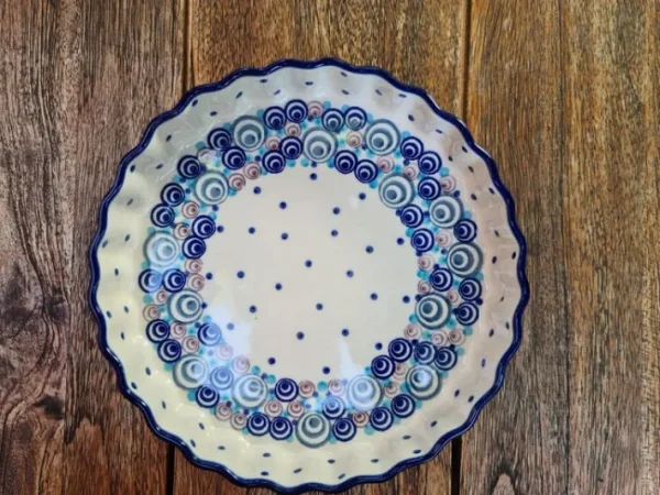 Schale / Auflaufform, Ø19,5cm,↑4,5cm, Tradition 35^Bunzlauer Keramik Online