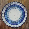 Schale / Auflaufform, Ø19,5cm,↑4,5cm, Fleur Delicate, BSN J-1741^Bunzlauer Keramik Clearance