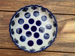 Schale / Auflaufform,600 ml,  Ø 16 cm, Höhe 4 cm, Tradition 28 - BSN 8421^Bunzlauer Keramik Hot