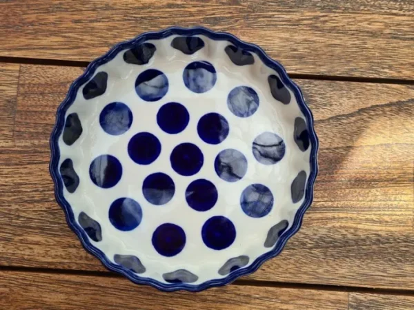 Schale / Auflaufform,600 ml,  Ø 16 cm, Höhe 4 cm, Tradition 28 - BSN 8421^Bunzlauer Keramik Hot