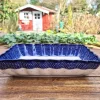 Schale / Auflaufform, 27,5x19x6 cm, Unikat 18, BSN 8216^Bunzlauer Keramik Sale